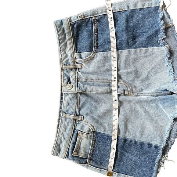 PACSUN Blue denim shorts - Picture 4 of 7